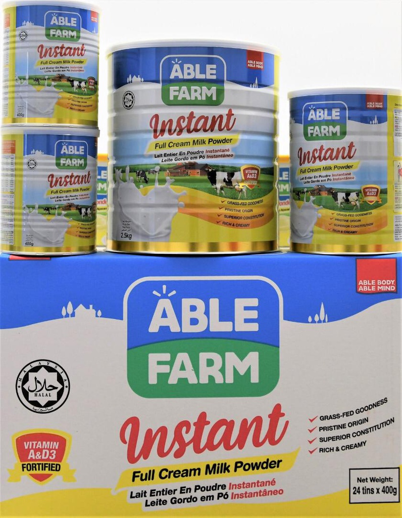 New Zealnd Milk Powder - 400 gram TIN